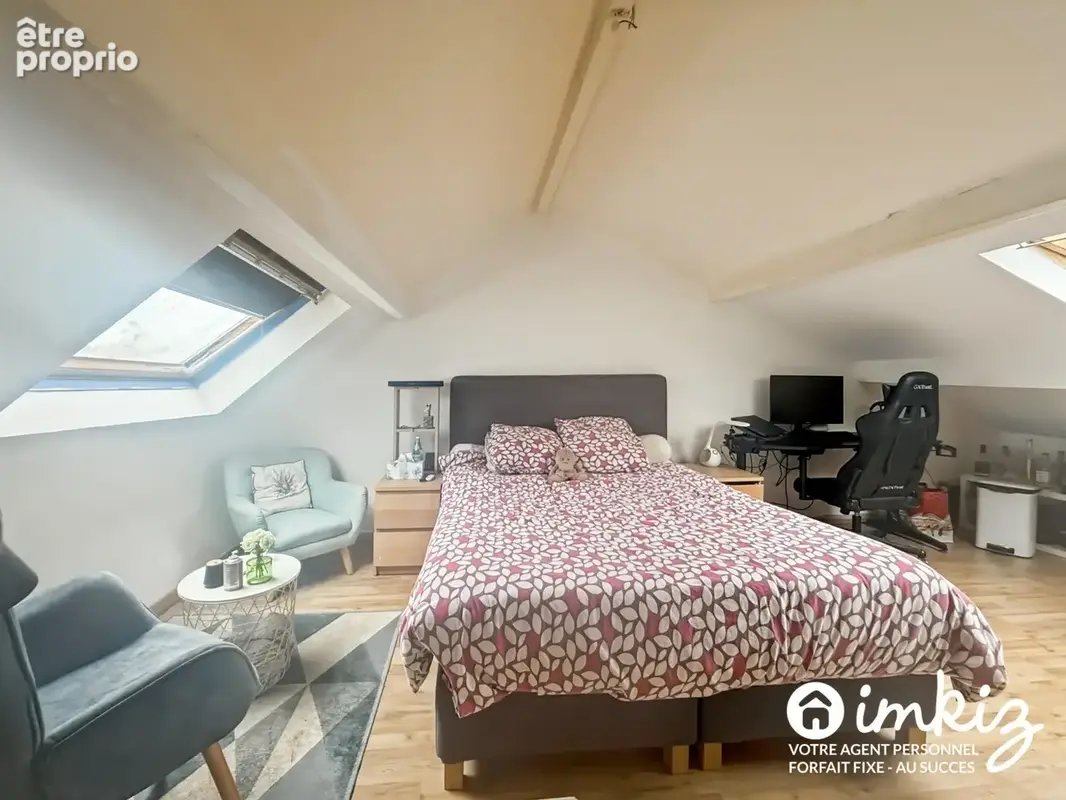 Appartement 4 pieces type maison de ville - photo 10