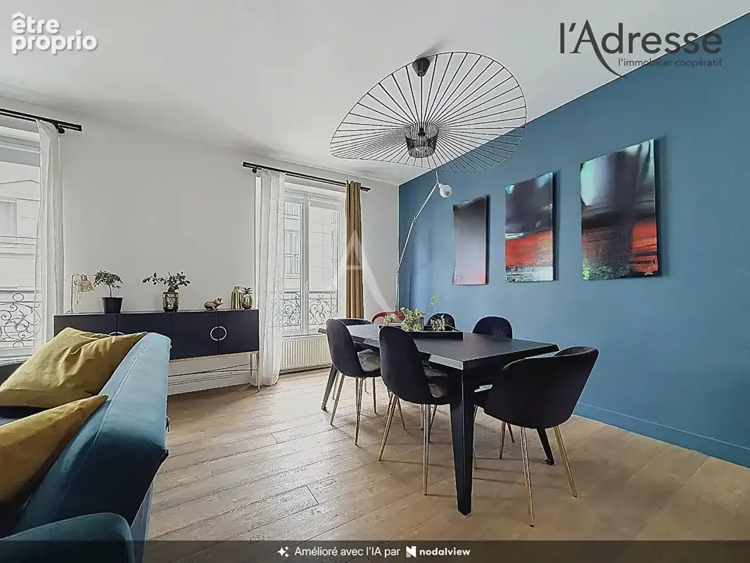 PUTEAUX/ Parmentier - Appartement 2 pièces 55m² et une cave - photo 4