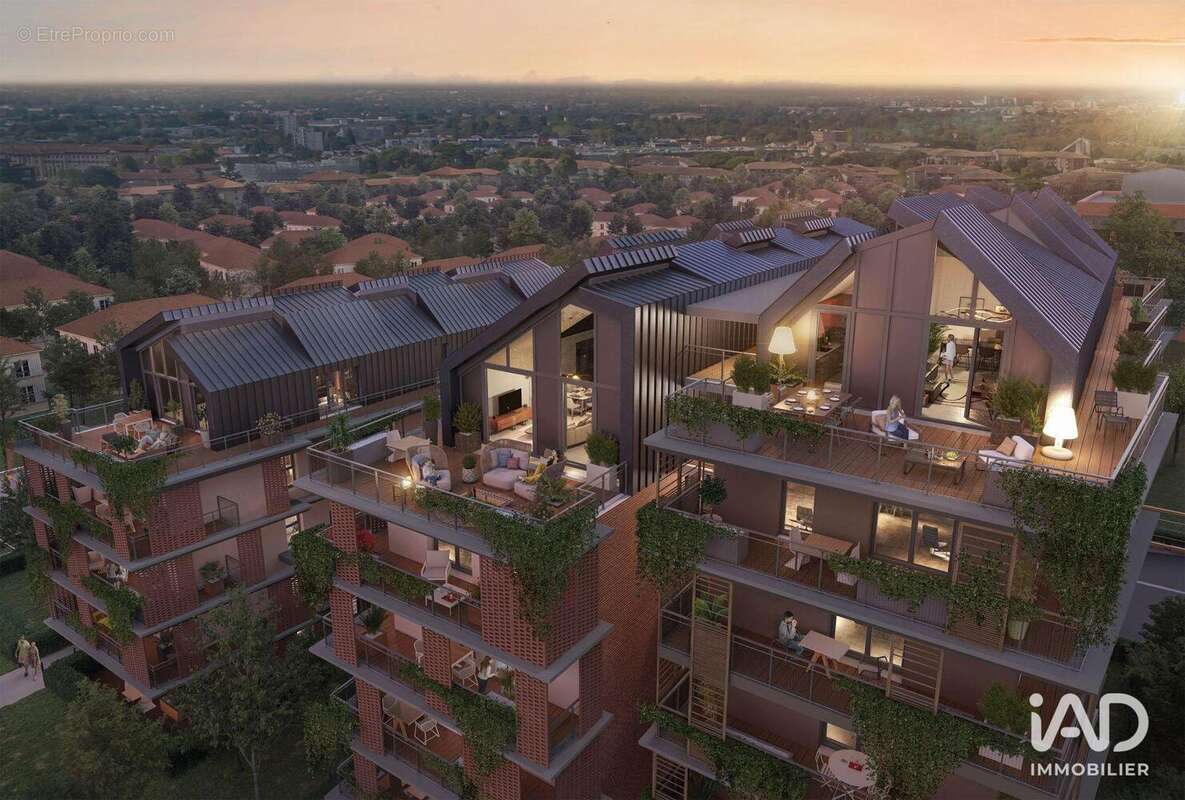 Photo 3 - Appartement à TOULOUSE