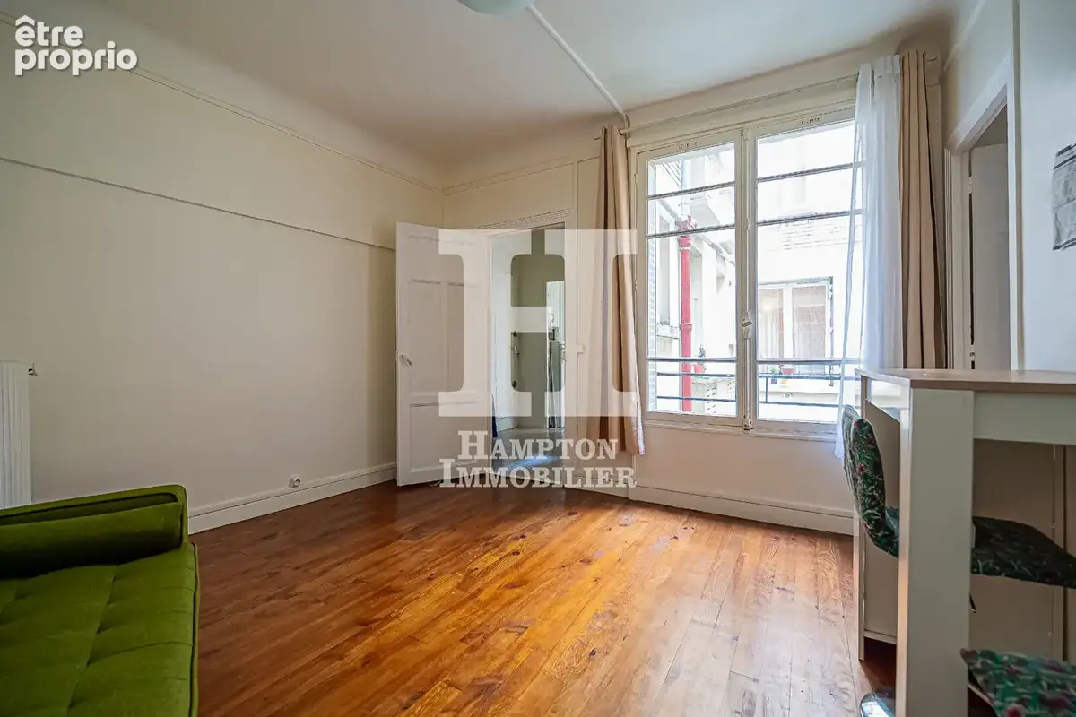 Exclusivité. Butte Bergeyre - Rue Georges Lardennois. Appartement 2 pièces de 39.93 m2 - photo 2