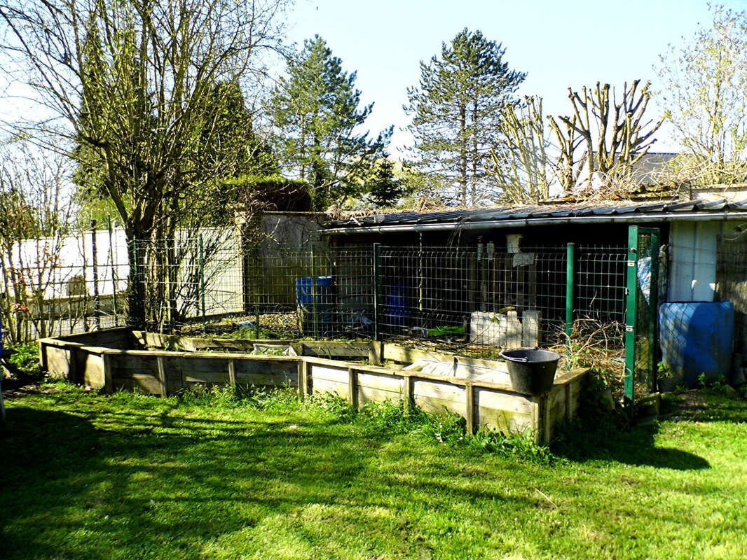 Maison à VAUX-ANDIGNY