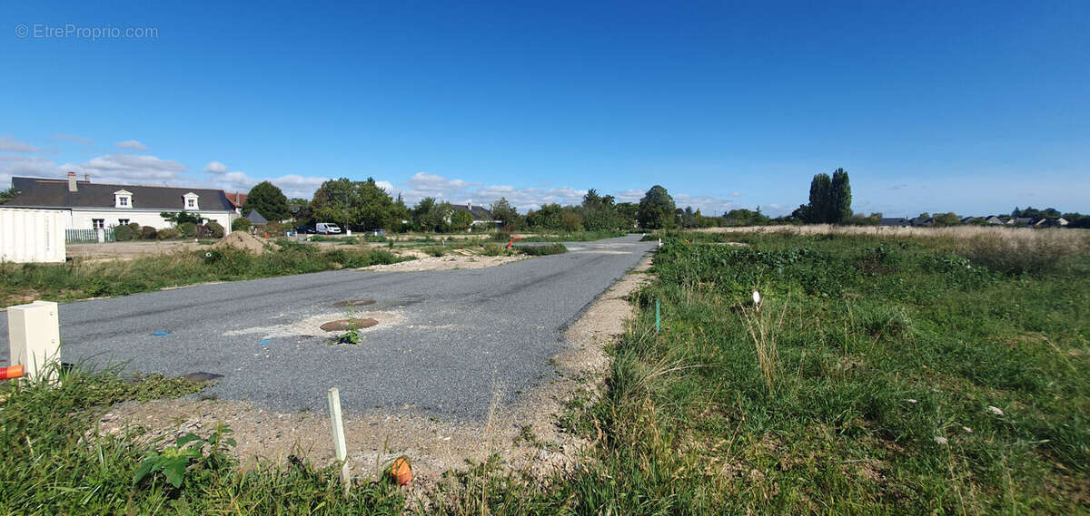 Terrain à LA MENITRE