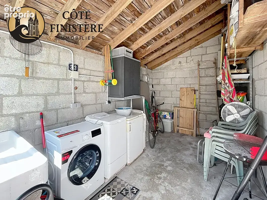 Maison avec accès direct à la mer ! Men Meur ! - photo 11