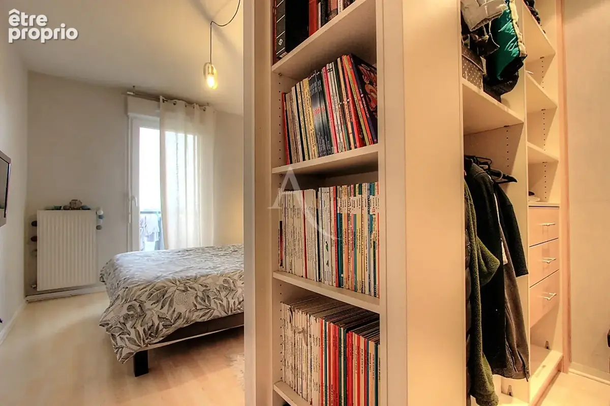 En Attique, Appartement 4 pièces 92 m² La Motte-Servolex - photo 10