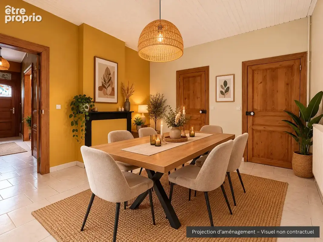 Maison 4 chambres avec garage, atelier et grand jardin - photo 2