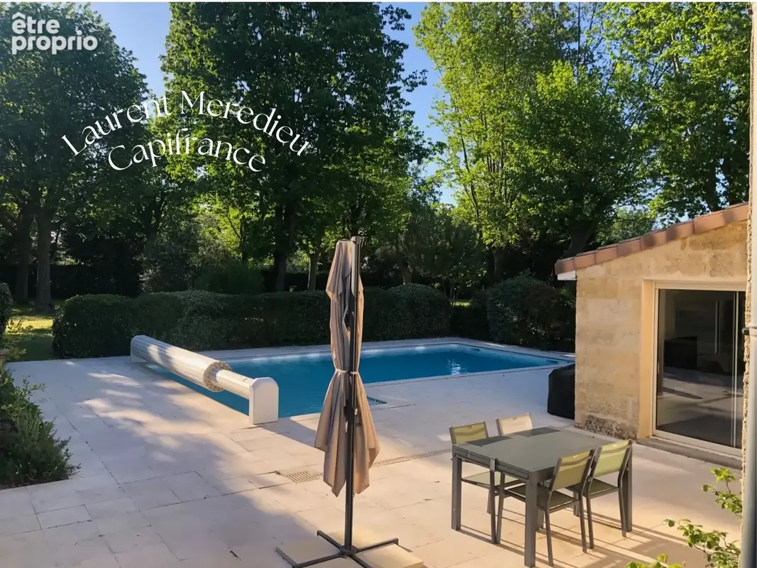 Magnifique demeure en pierre avec grand jardin, piscine & espace professionnel - photo 6