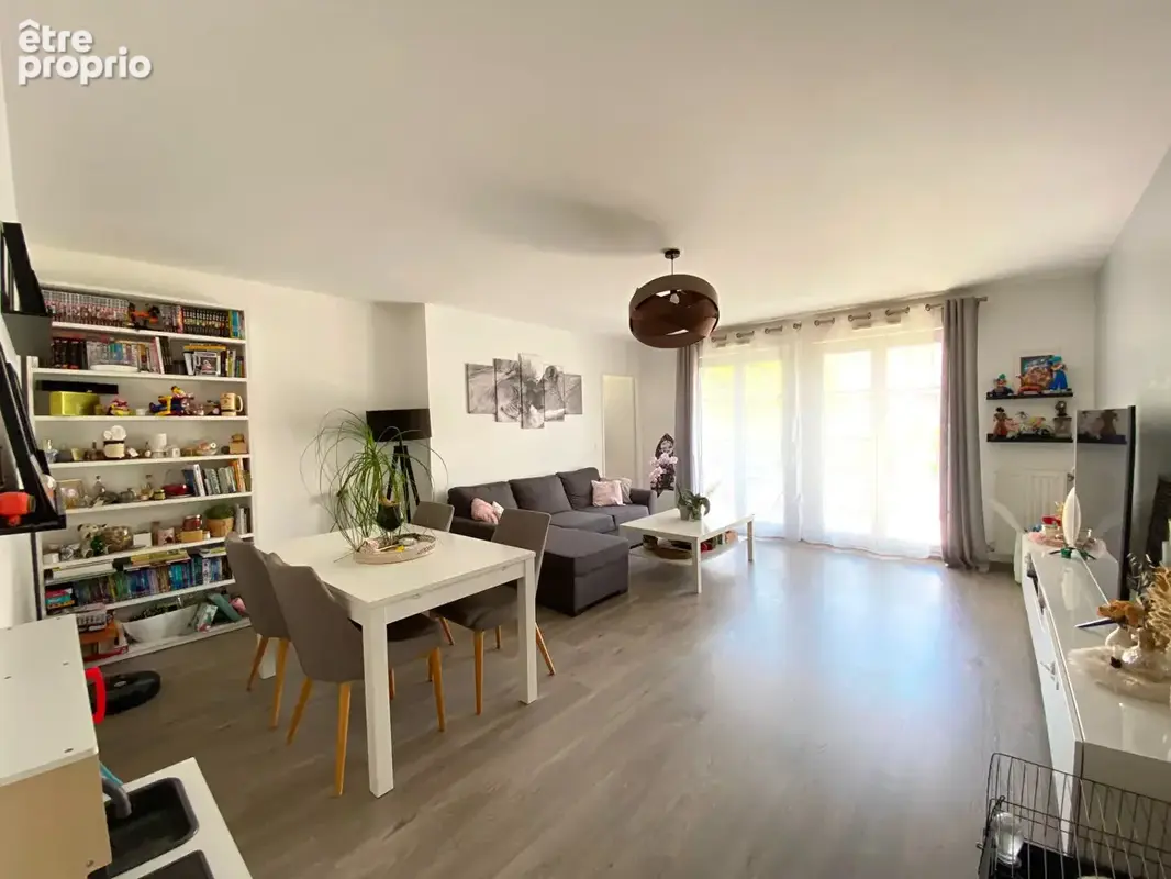 Appartement 69m² à les clayes-sous-bois - photo 2
