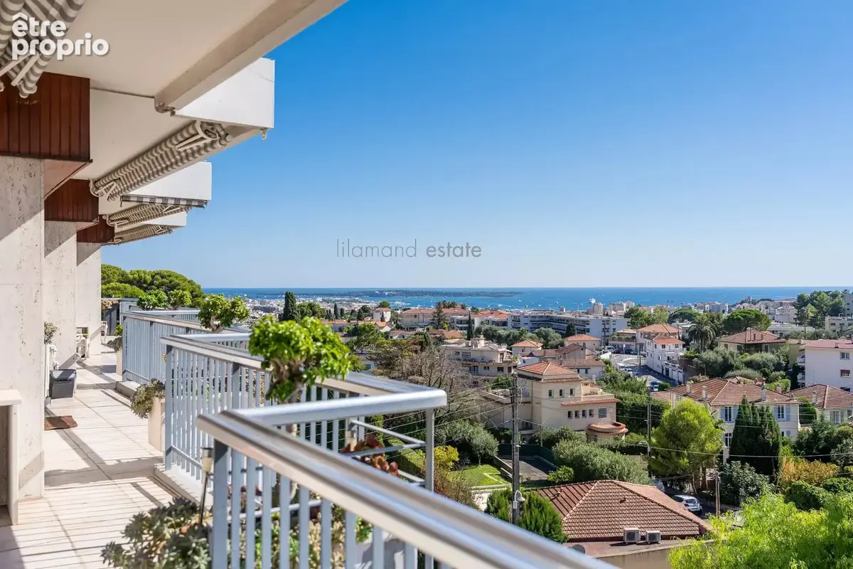 Photo Appartement à Le Cannet au prix de 995 000€