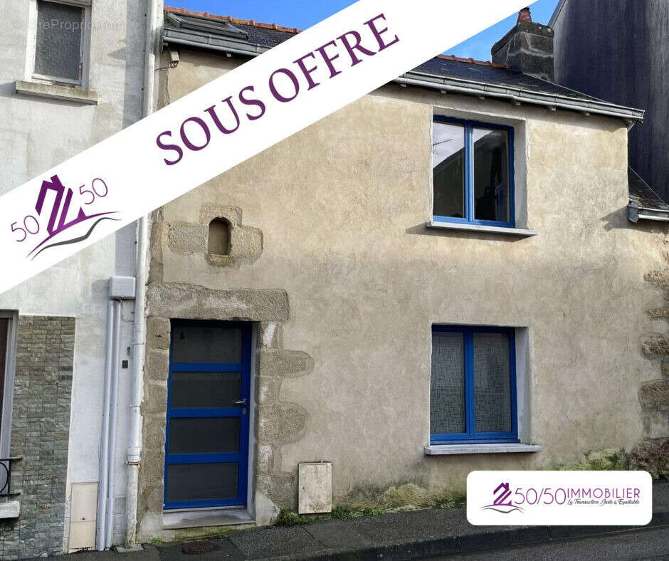 Maison à DOUARNENEZ