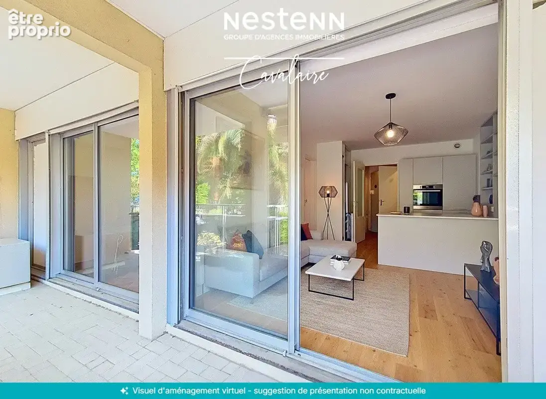TOUT A PIED - Appartement Cavalaire Sur Mer 3 pièce(s) 42 m² - photo 4