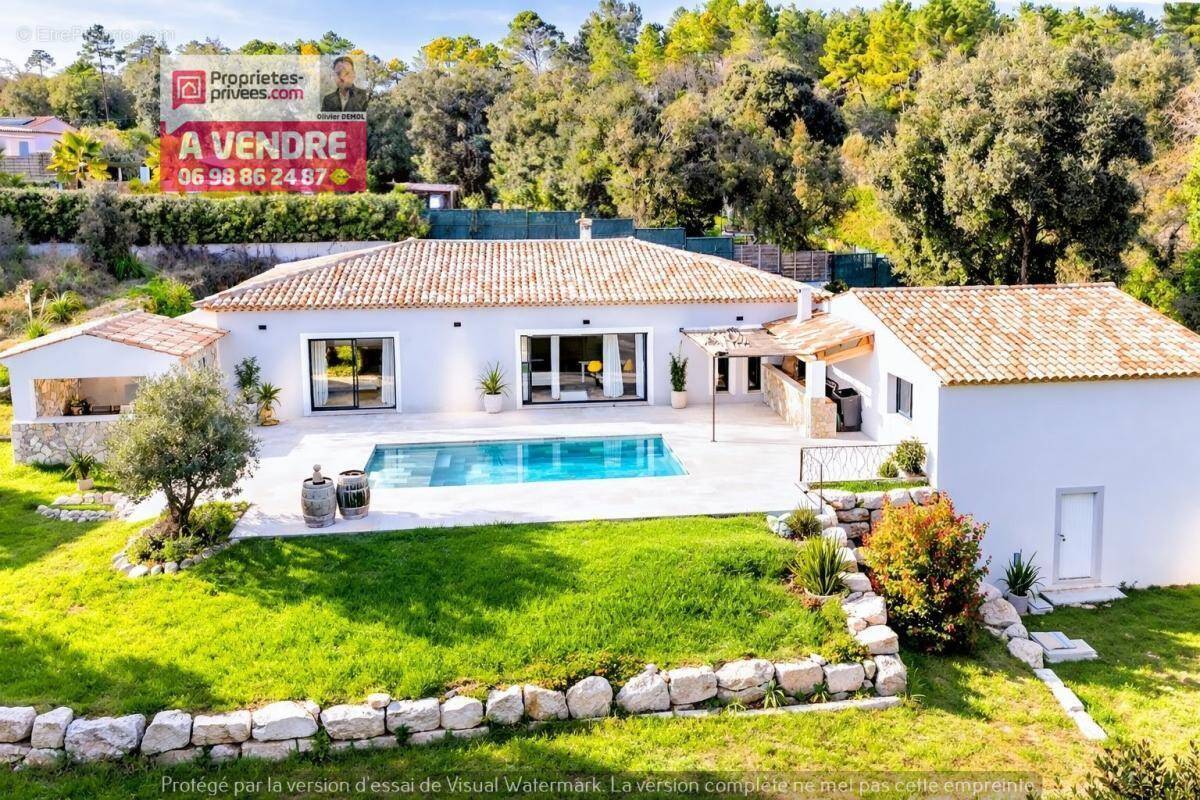 Maison à MONTAUROUX