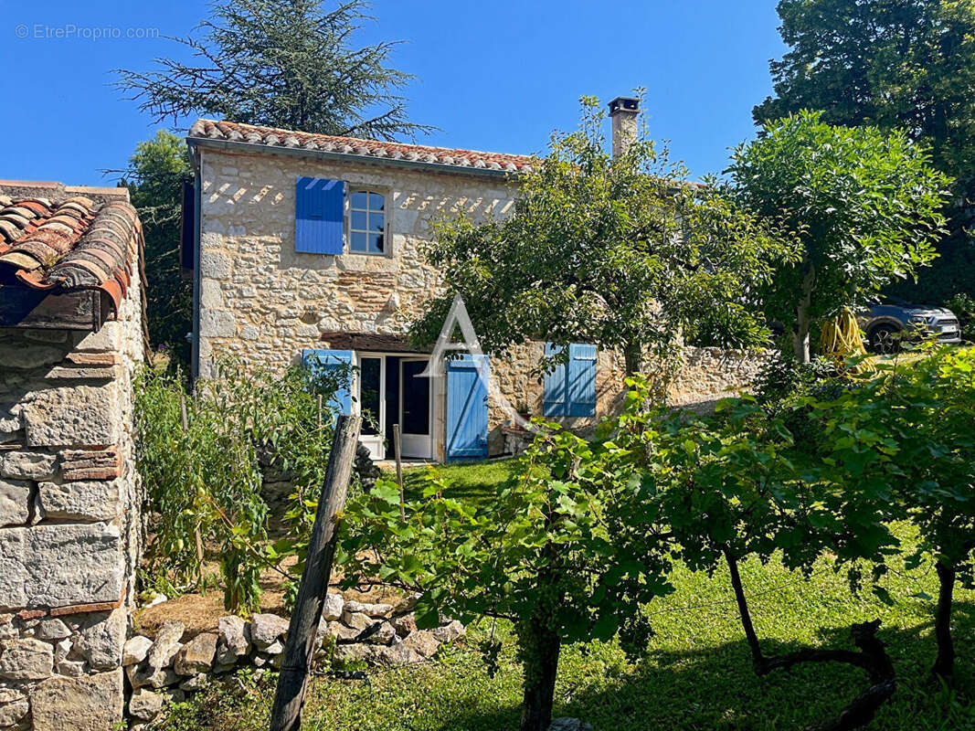 Maison à CAZIDEROQUE