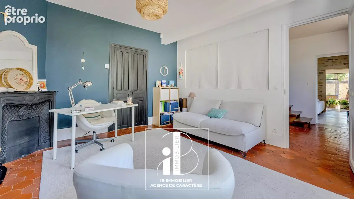 Bourron-marlotte – maison ancienne de caractère 210 m² – jardin clos 518 m² - photo 11