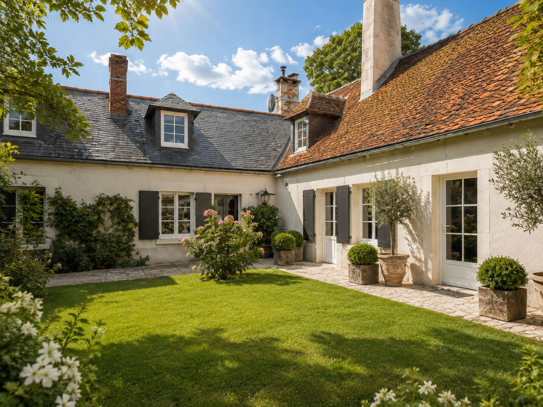 Maison à ECUEILLE
