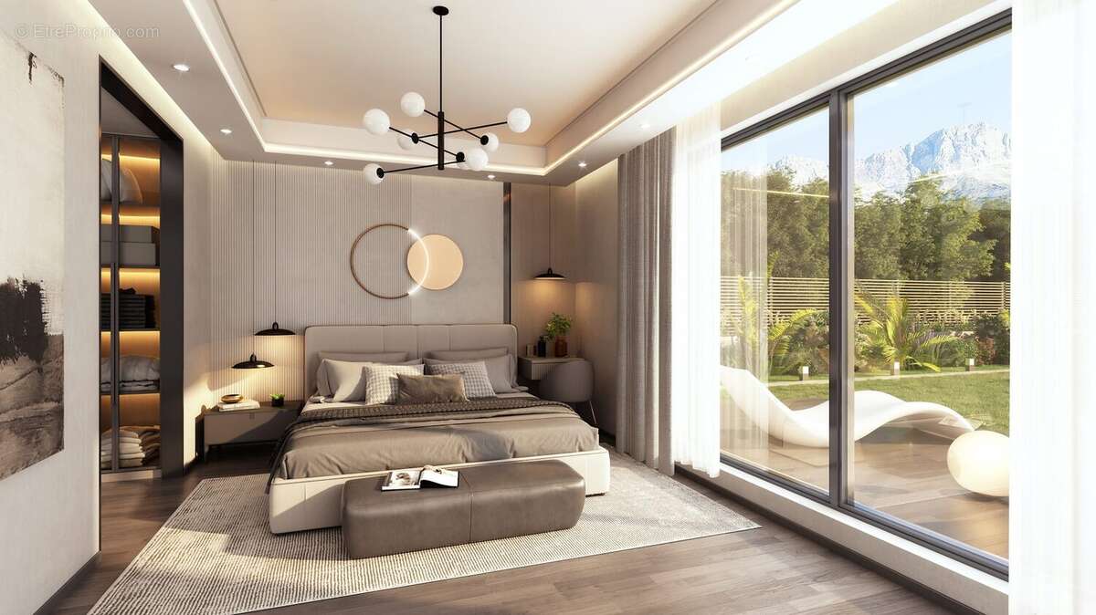 PROJET - Terrain à PEYRINS