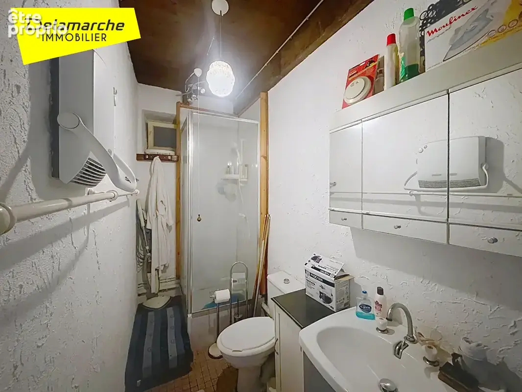 Maison de campagne 3 pièces, dépendances sur terrain de 3854 m² à vendre  au  Mesnil Aubert 50510) - photo 5