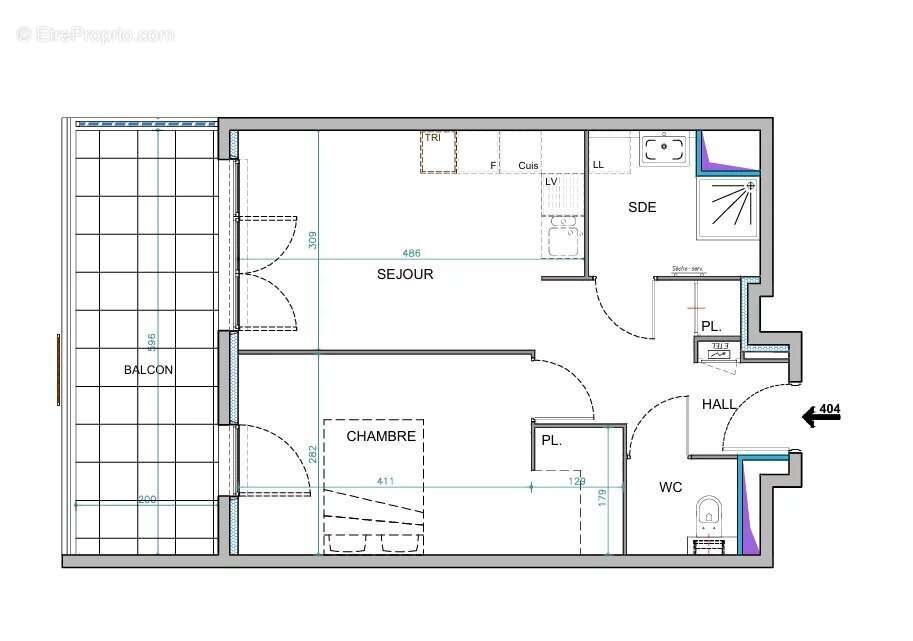 Appartement à ANTIBES
