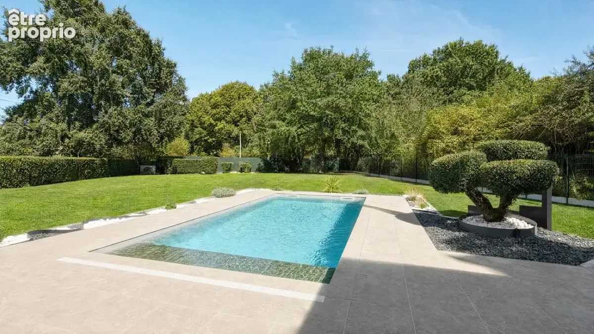 Villa d'architecte 4 chambres 180m2 avec piscine sur 1 692 m², quartier de la Bellerie - photo 17