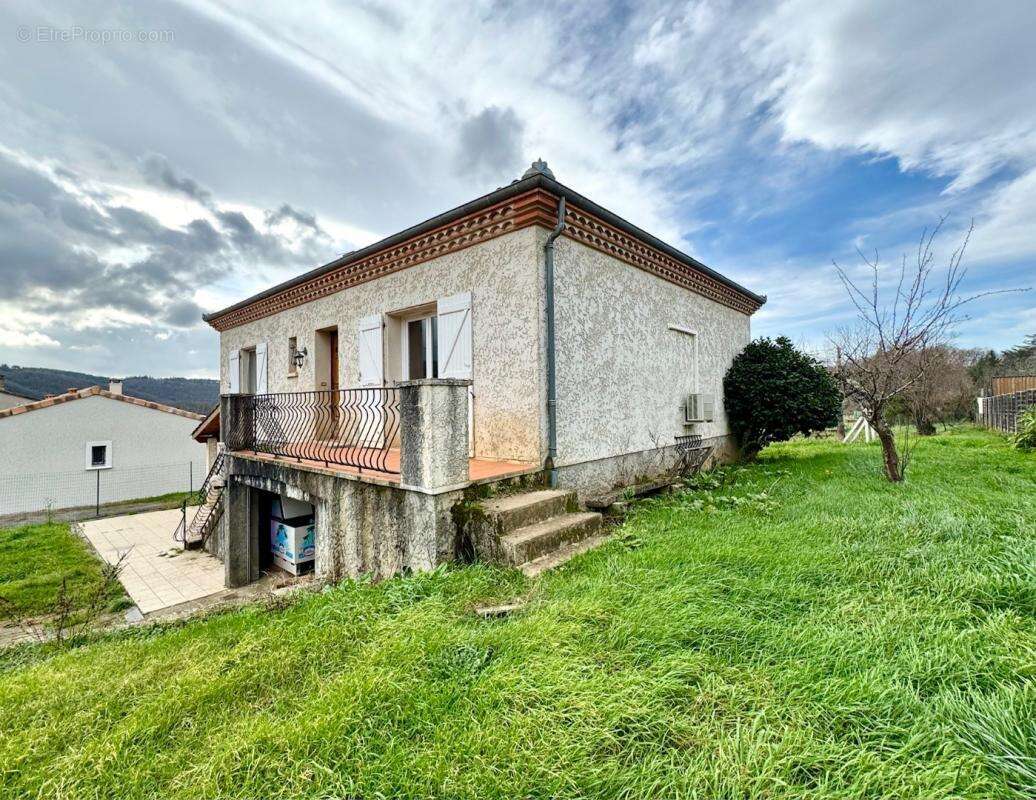 Maison à ROQUECOURBE