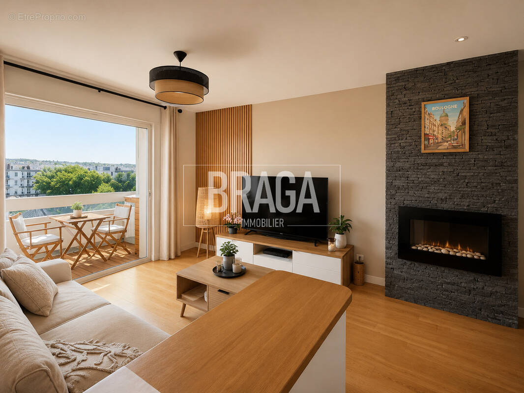 Appartement à BOULOGNE-SUR-MER