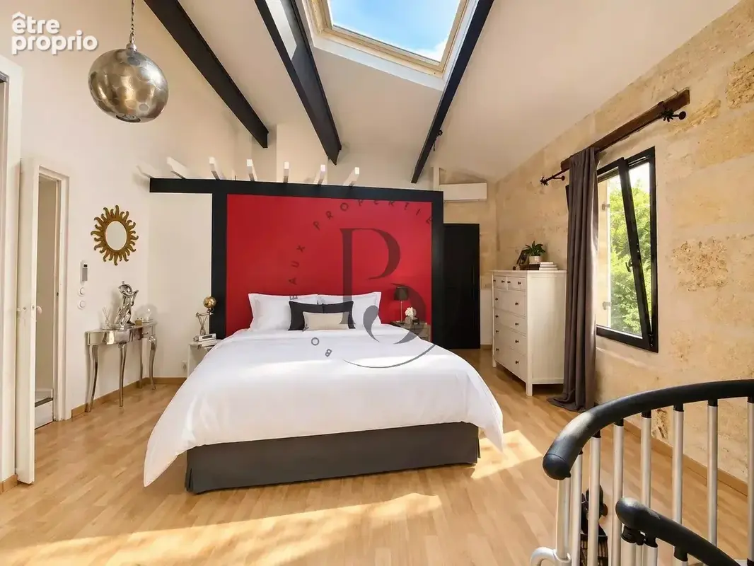 Arveyres - maison  avec garage, jardin et jacuzzi - photo 8