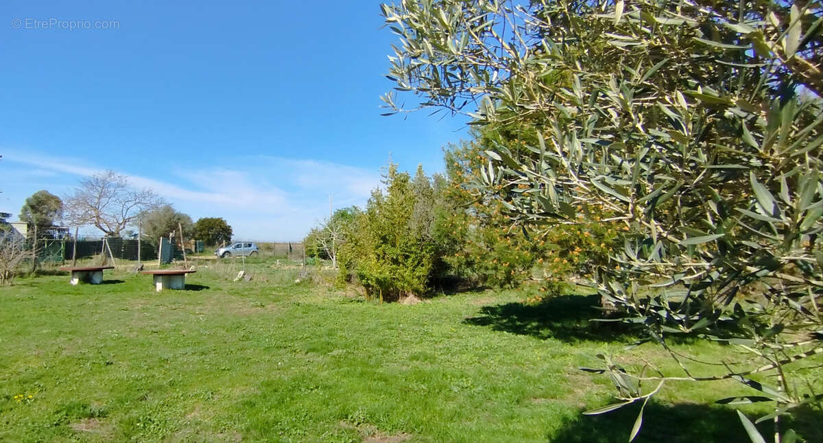 Terrain à SERIGNAN