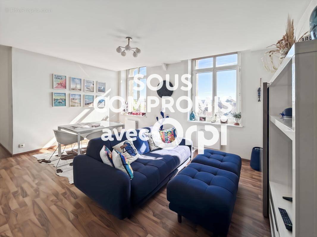 Appartement à BOULOGNE-SUR-MER
