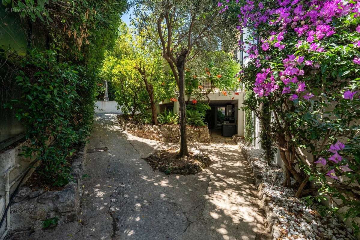 Le cannet - limite cannes - grande maison familiale renovee avec piscine - photo 7