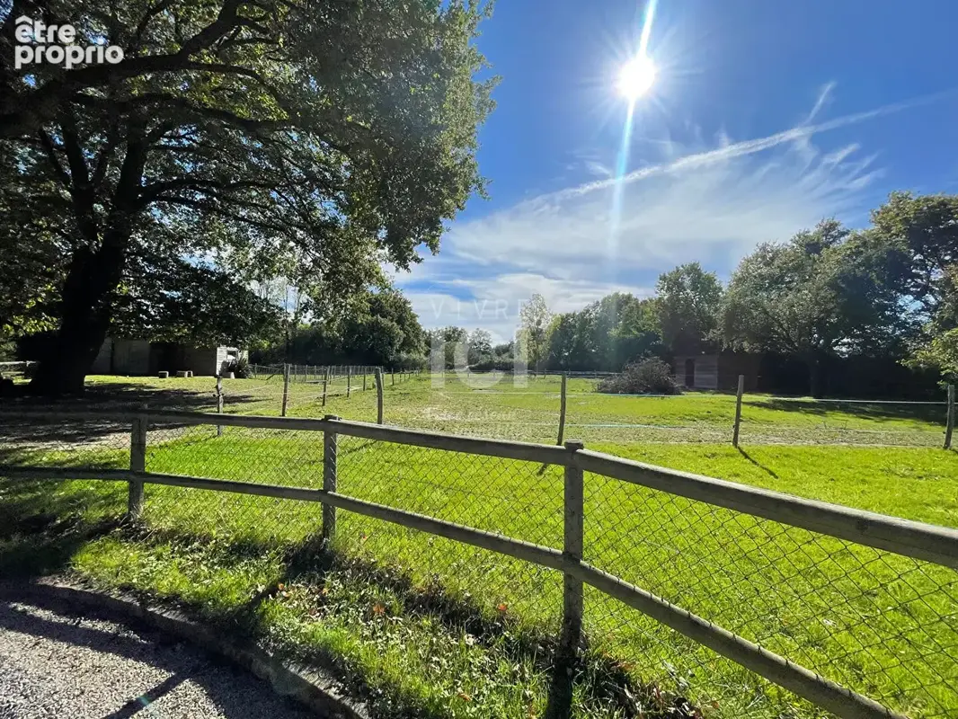 Maison - 3 chambres - -plain pied -170m² - 8000m² - calme - grandchamp des fontaines - photo 8