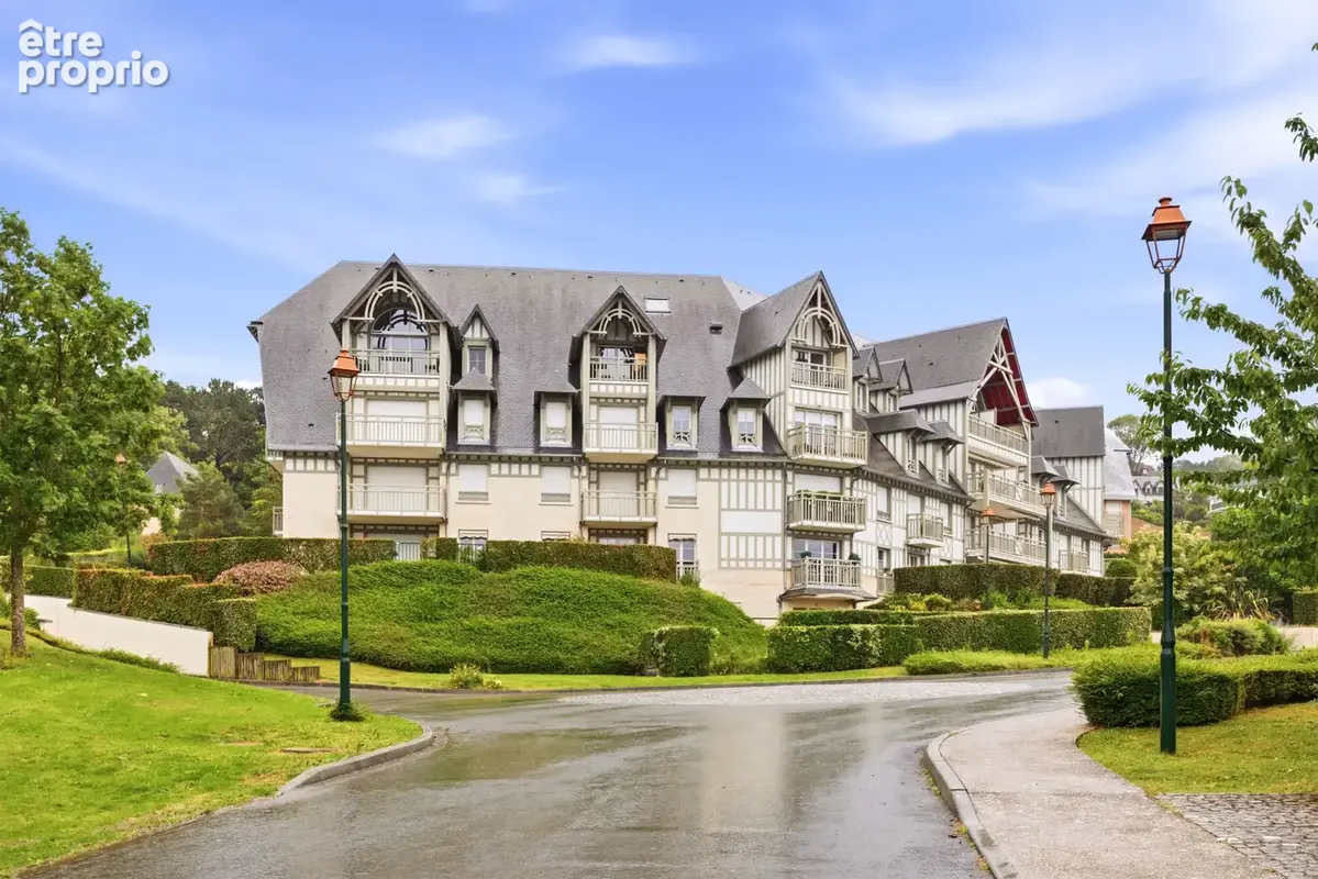 Duplex d'exception avec vue panoramique sur deauville, trouville et la mer - 120 m2 carrez - 3 chambres - 3ème - photo 18