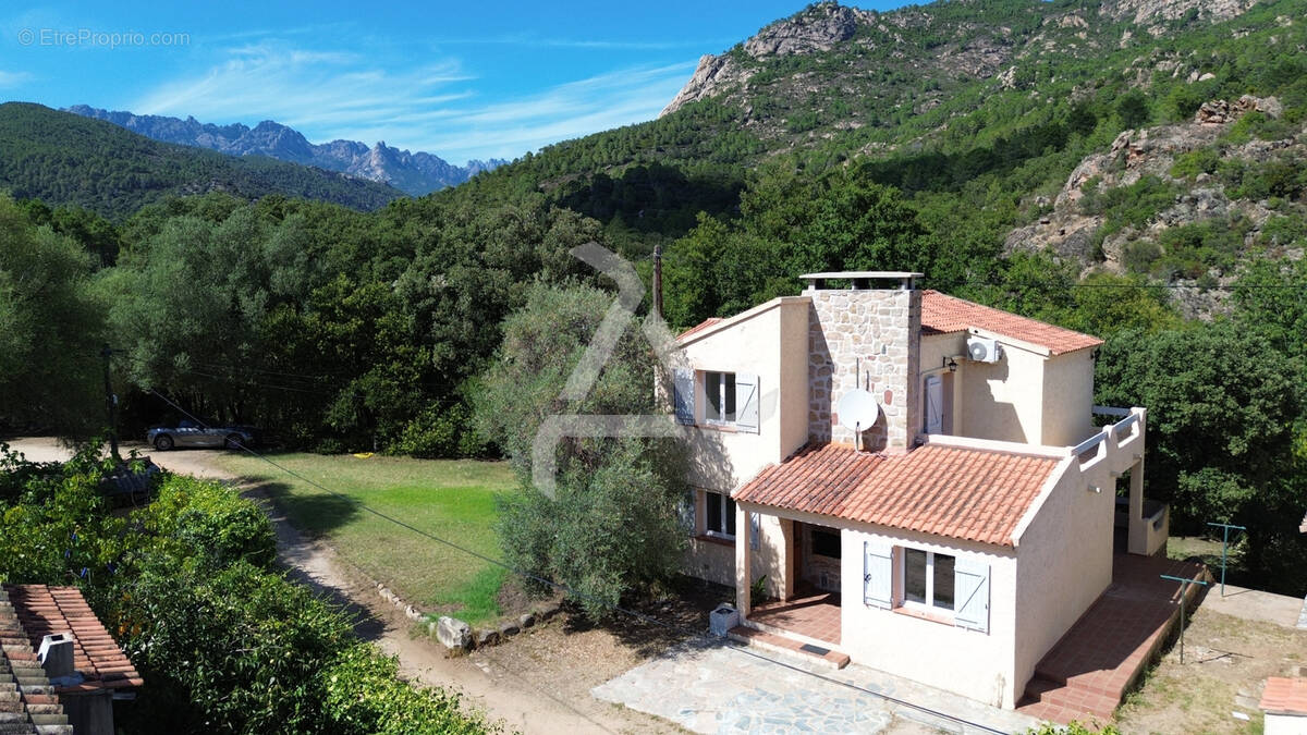 Maison à ZONZA