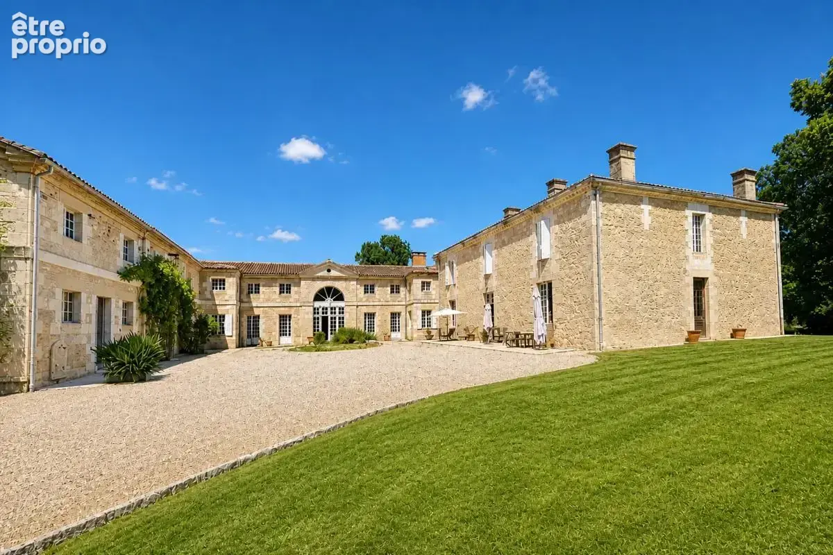 Propriété de 12 pièces de 820 m² à Samazan - photo 5