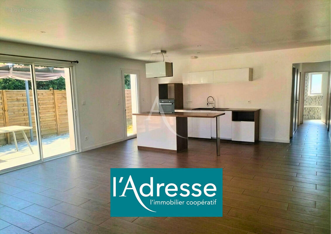 Maison à BEAUVOIR-SUR-MER