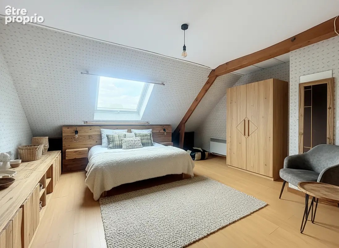 Melesse - Maison familiale de 148 m² avec jardin - photo 7