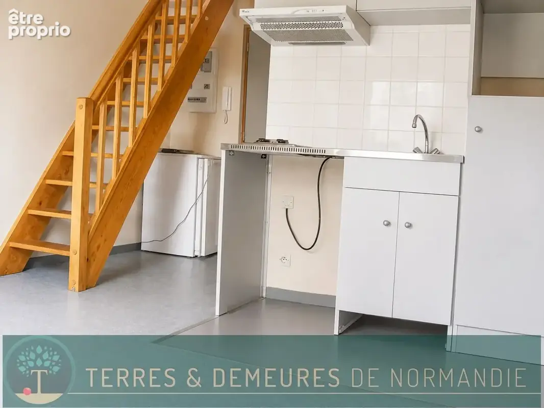 Studio duplex avec espace nuit  Parking  Idéal investisseur  Déville-lès-Rouen 76 - photo 4