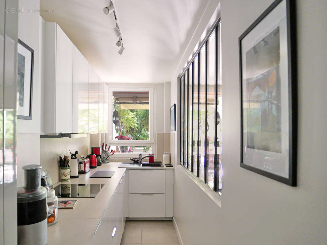 Appartement avec grand jardin et parking - photo 6