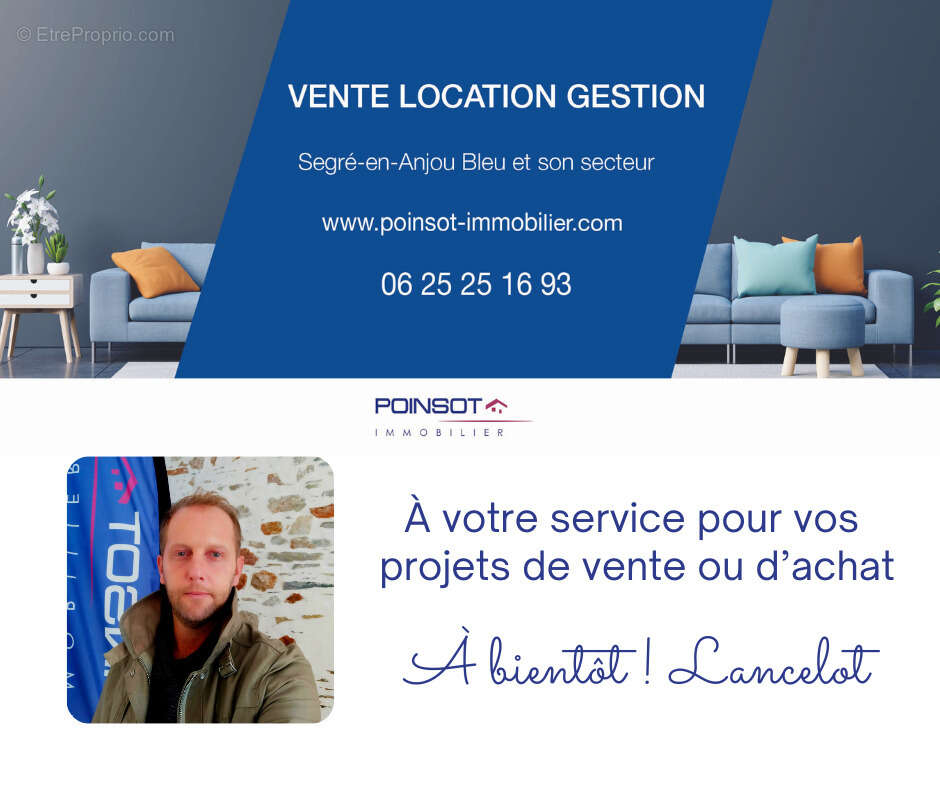 Appartement à CANDE