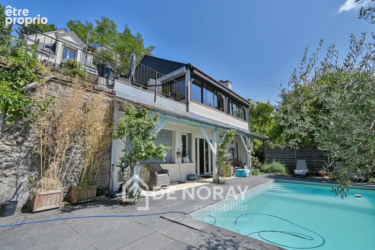 A vendre Amboise, maison rare 6 chambres - photo 3