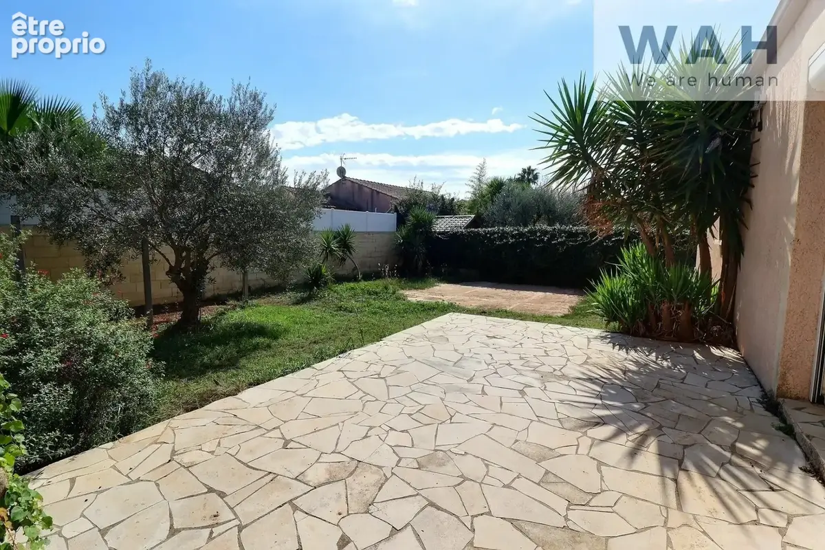 Maison 5 pieces (4 ch) 100m2 - garage - terrain 460m2 - 3440 - photo 2