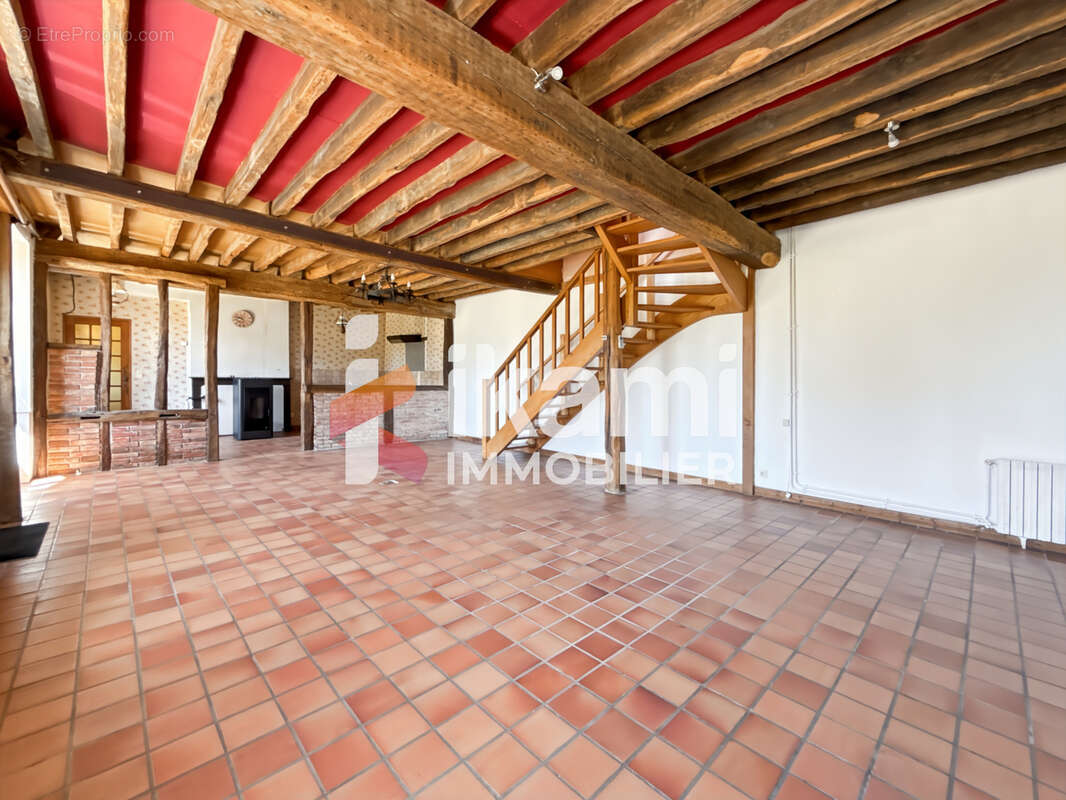Maison 5 pièces de 100 m2 à St Maurice aux Riches Hommes 89190 - photo 4