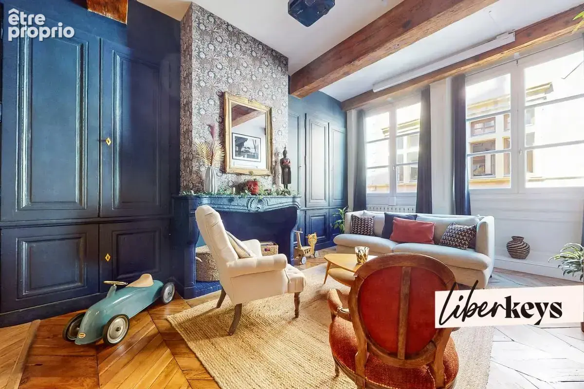 Superbe appartement rénové T3 bis de 82m² - Coeur du Vieux-Lyon - photo 2