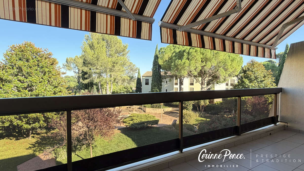 Nimes centre quartier residentiel cigale superbe appartement p5 terrasses cave parking prive dans residence av - photo 1