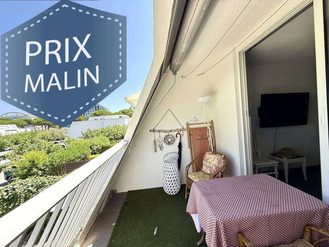 Appartement à LA GRANDE-MOTTE
