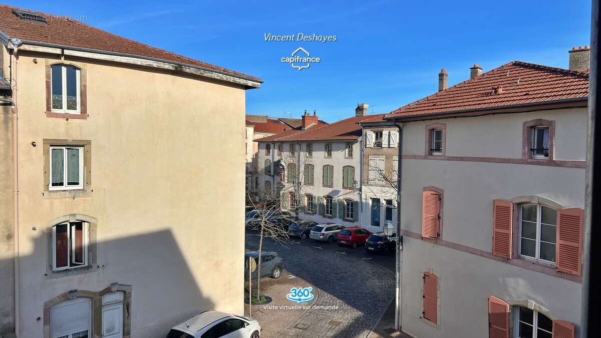 Lunéville centre : Appartement T4 à renover avec un lot de cave - Visite virtuelle sur demande - photo 4