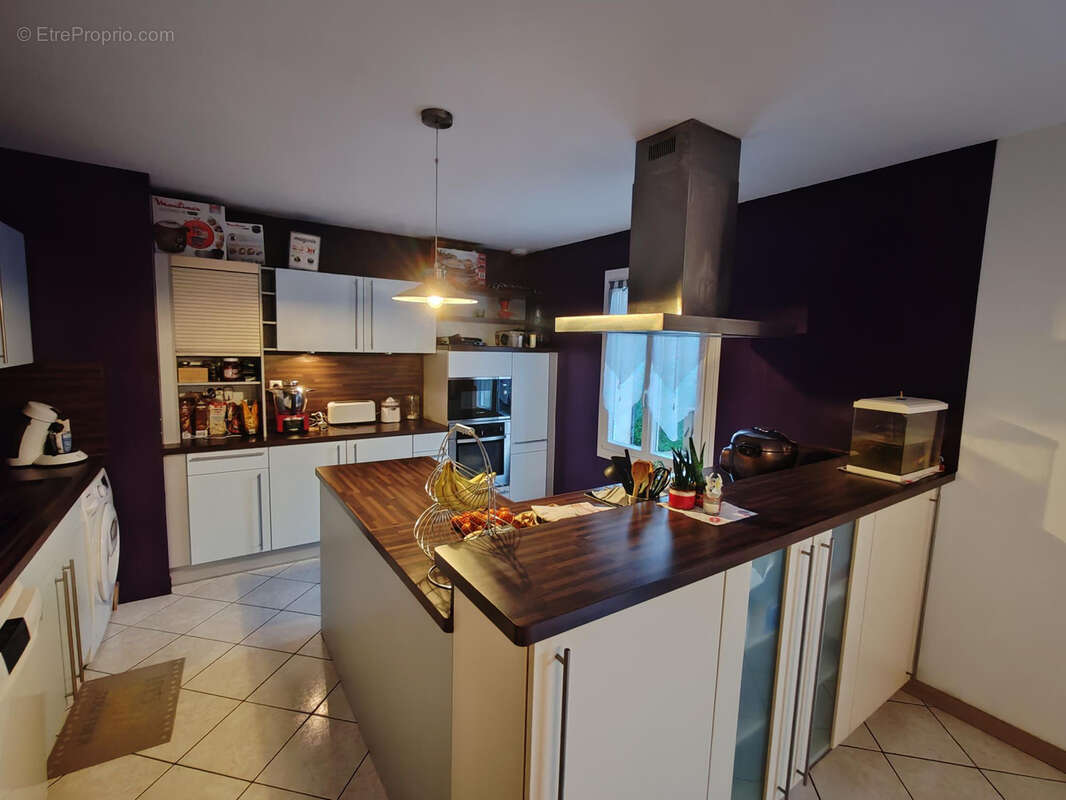 Maison à VILLERS-COTTERETS