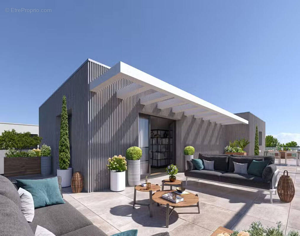 Appartement à MARSEILLE-8E