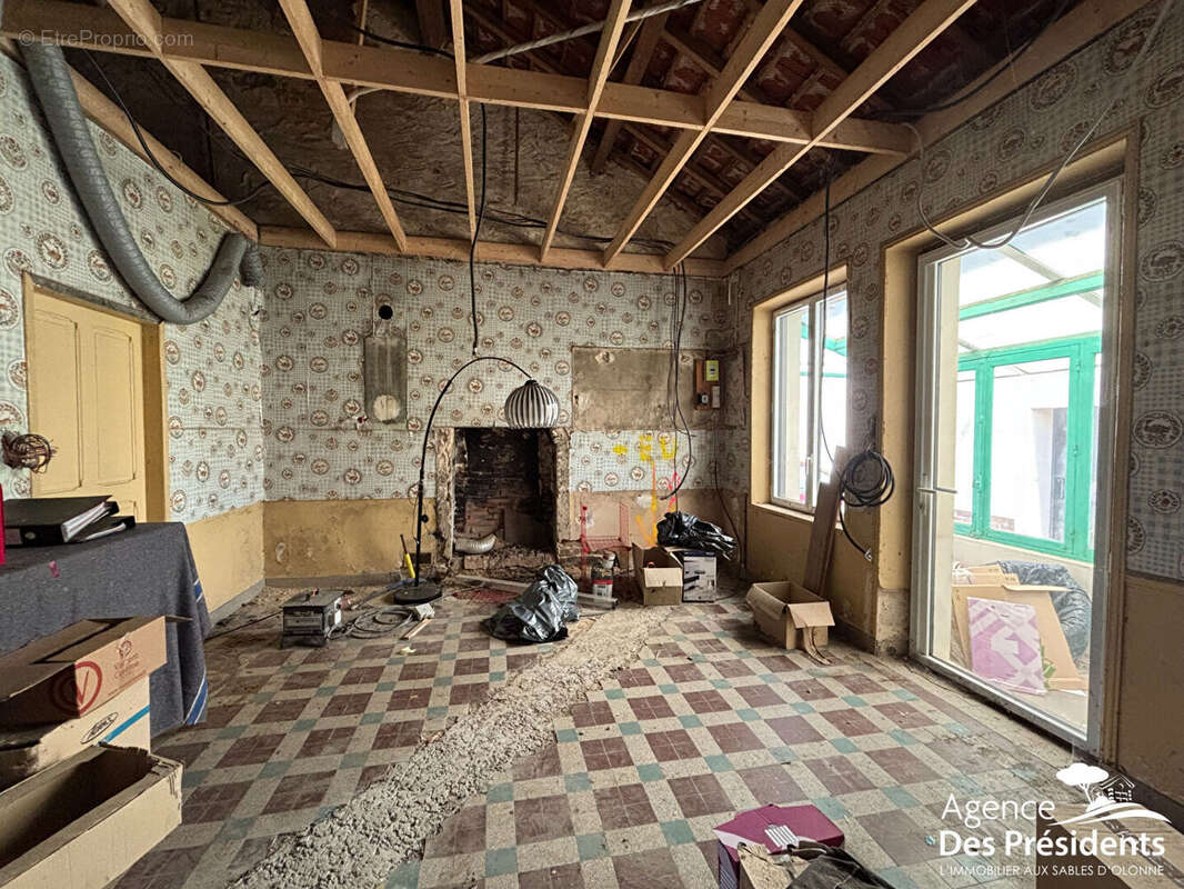 Maison à LES SABLES-D&#039;OLONNE