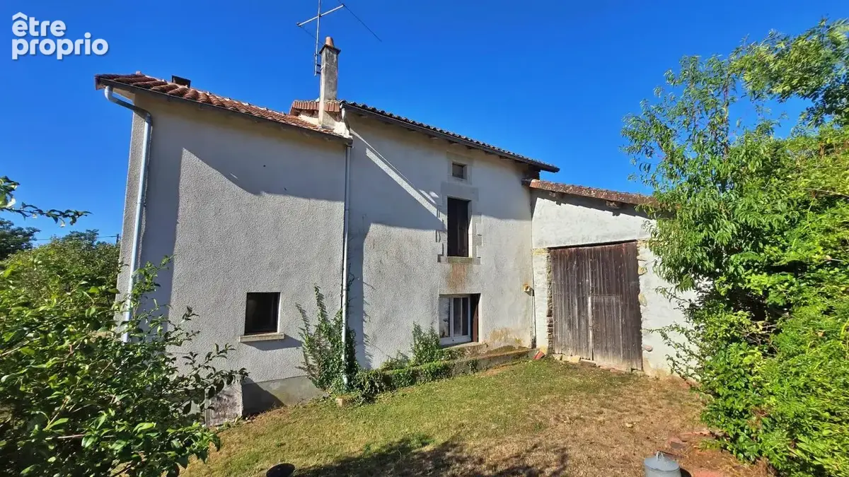Maison 6p + jardin + grange + dependances - calme et campagne - oradour sur glane (87) - photo 9