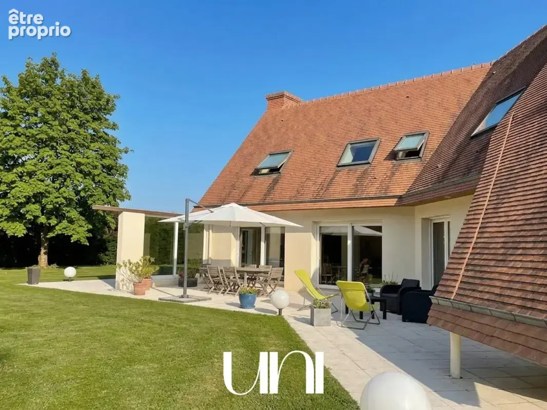 Maison 6 pièces de 295 m2 sur terrain de 3018 m2- MATHIEU - photo 6