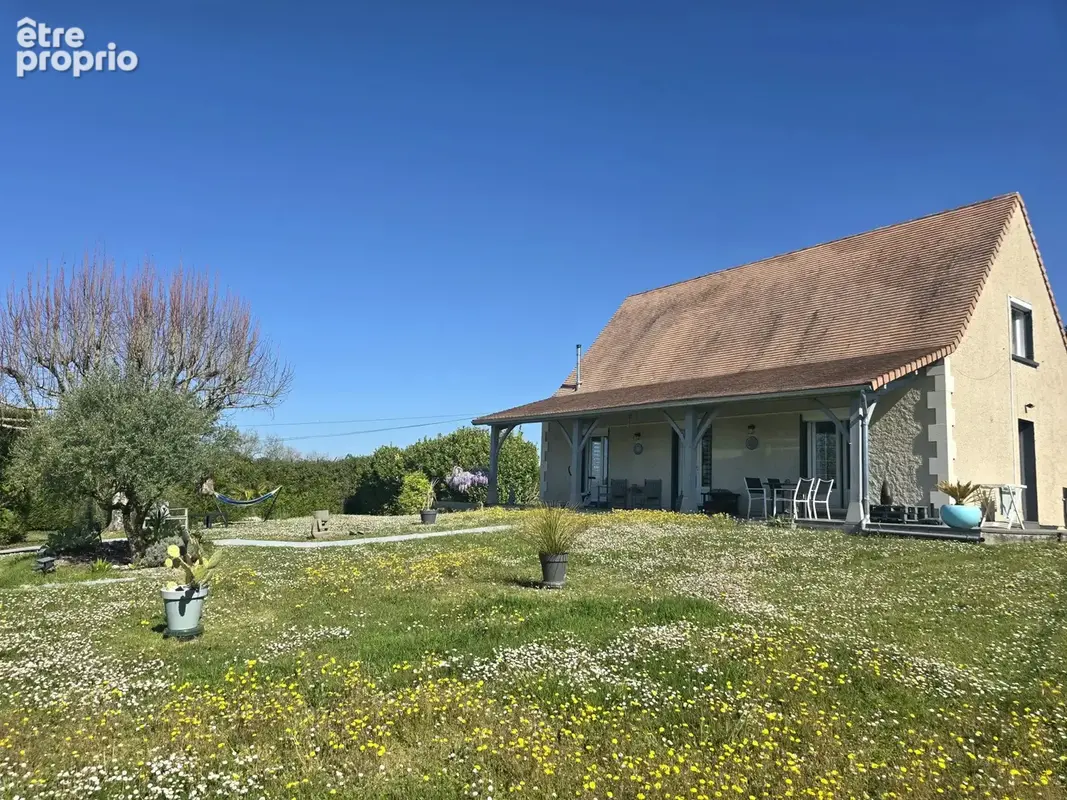 Maison 6 pièces 129 m² à vendre à Saint-Paul-Lizonne (24320) - photo 2